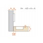 BMI Minibalama usi incadrate oala 26mm